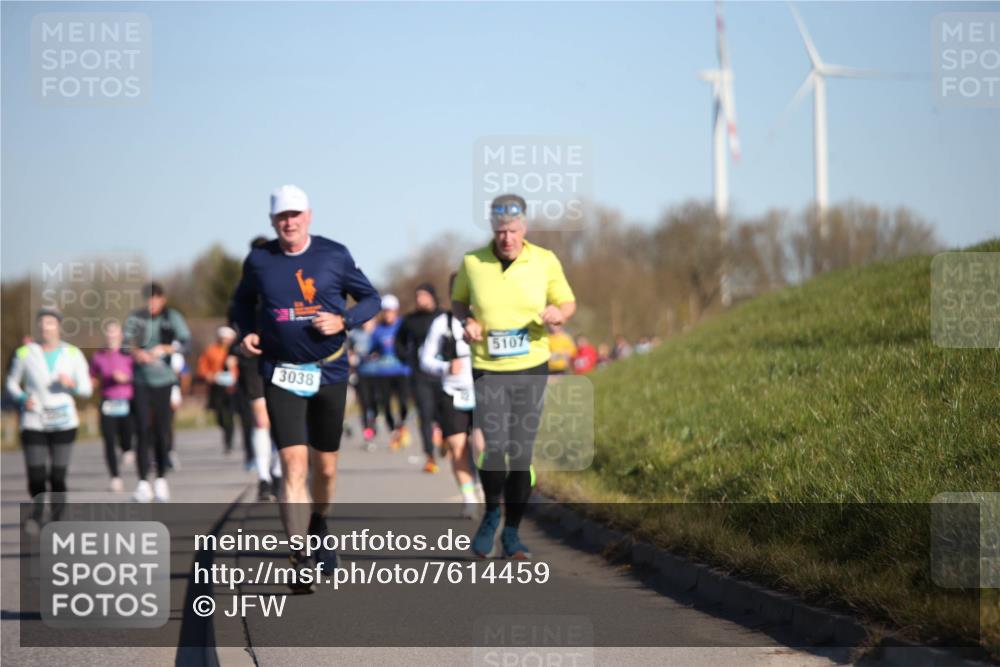 06.04.2025 - 44. Internationalen Wilhelmsburger Insellauf Jannik Wohlers http://msf.ph/oto/7614459 06.04.2025 09:31:06 Laufen 3038, 5107 meine-sportfotos.de