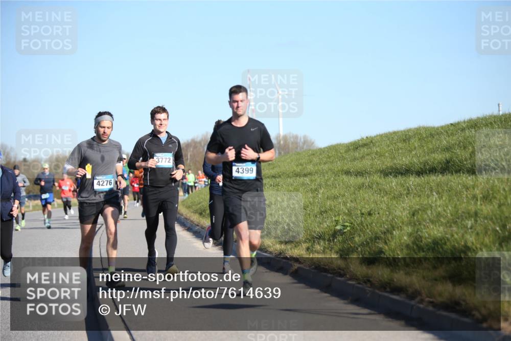 06.04.2025 - 44. Internationalen Wilhelmsburger Insellauf Jannik Wohlers http://msf.ph/oto/7614639 06.04.2025 09:31:24 Laufen 4276, 3772, 4399 meine-sportfotos.de