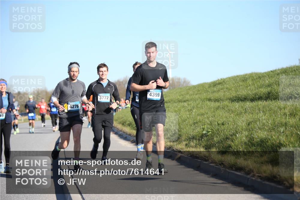 06.04.2025 - 44. Internationalen Wilhelmsburger Insellauf Jannik Wohlers http://msf.ph/oto/7614641 06.04.2025 09:31:24 Laufen 46, 4276, 3772, 4399 meine-sportfotos.de