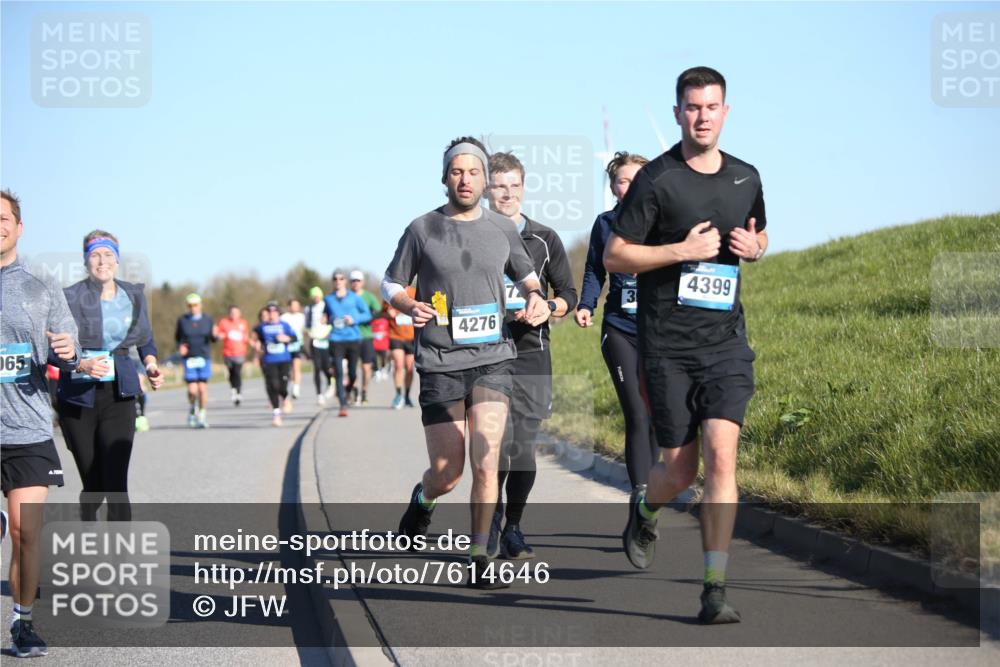 06.04.2025 - 44. Internationalen Wilhelmsburger Insellauf Jannik Wohlers http://msf.ph/oto/7614646 06.04.2025 09:31:25 Laufen 4399, 3, 4276, 065 meine-sportfotos.de