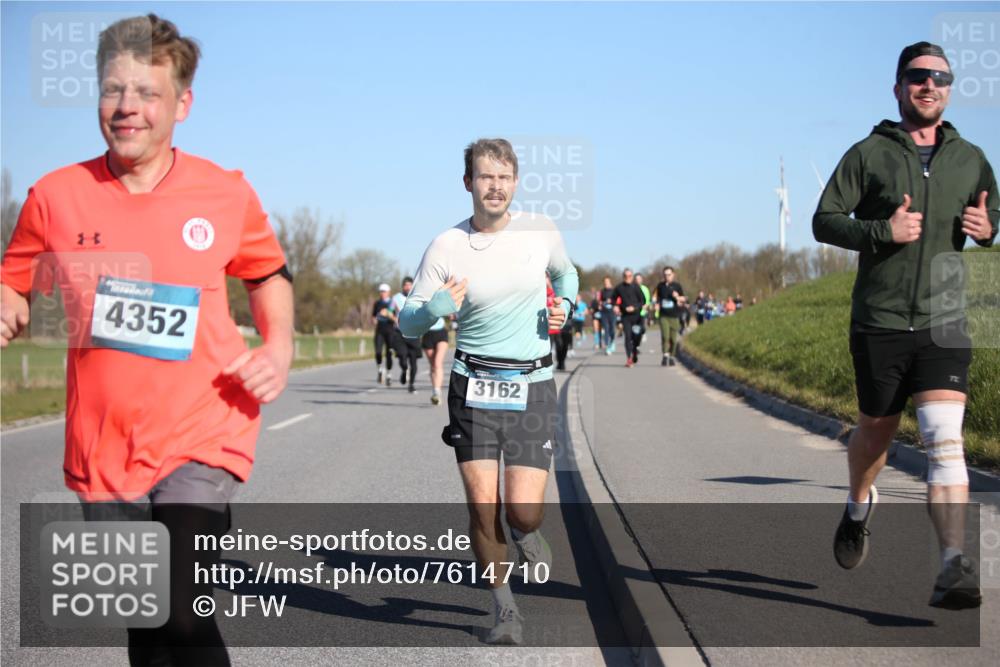 06.04.2025 - 44. Internationalen Wilhelmsburger Insellauf Jannik Wohlers http://msf.ph/oto/7614710 06.04.2025 09:31:40 Laufen 4352, 3162 meine-sportfotos.de