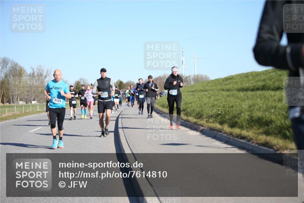 06.04.2025 - 44. Internationalen Wilhelmsburger Insellauf Jannik Wohlers http://msf.ph/oto/7614810 06.04.2025 09:31:59 Laufen 4585, 5124, 5010 meine-sportfotos.de
