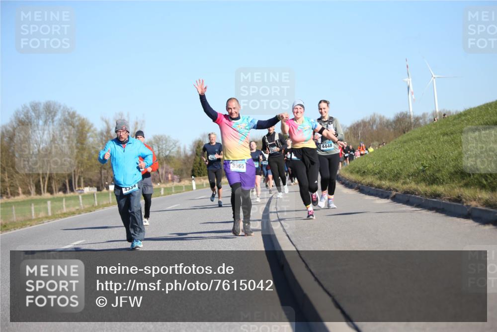06.04.2025 - 44. Internationalen Wilhelmsburger Insellauf Jannik Wohlers http://msf.ph/oto/7615042 06.04.2025 09:32:50 Laufen 4334, 3965, 4448 meine-sportfotos.de