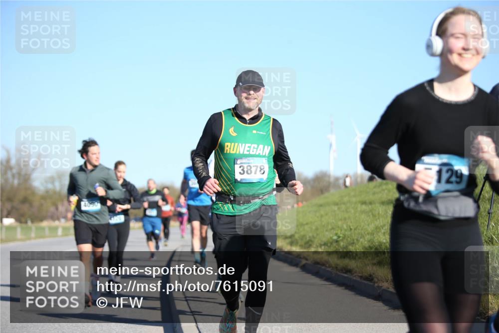 06.04.2025 - 44. Internationalen Wilhelmsburger Insellauf Jannik Wohlers http://msf.ph/oto/7615091 06.04.2025 09:33:02 Laufen 4090, 3878, 129 meine-sportfotos.de