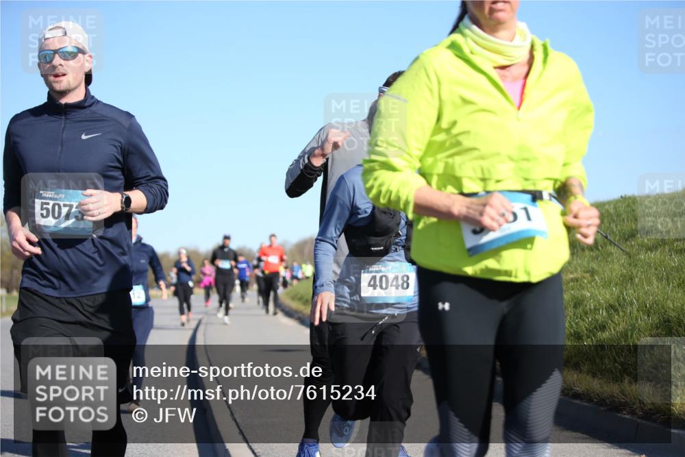 06.04.2025 - 44. Internationalen Wilhelmsburger Insellauf Jannik Wohlers http://msf.ph/oto/7615234 06.04.2025 09:33:30 Laufen 5073, 4048 meine-sportfotos.de