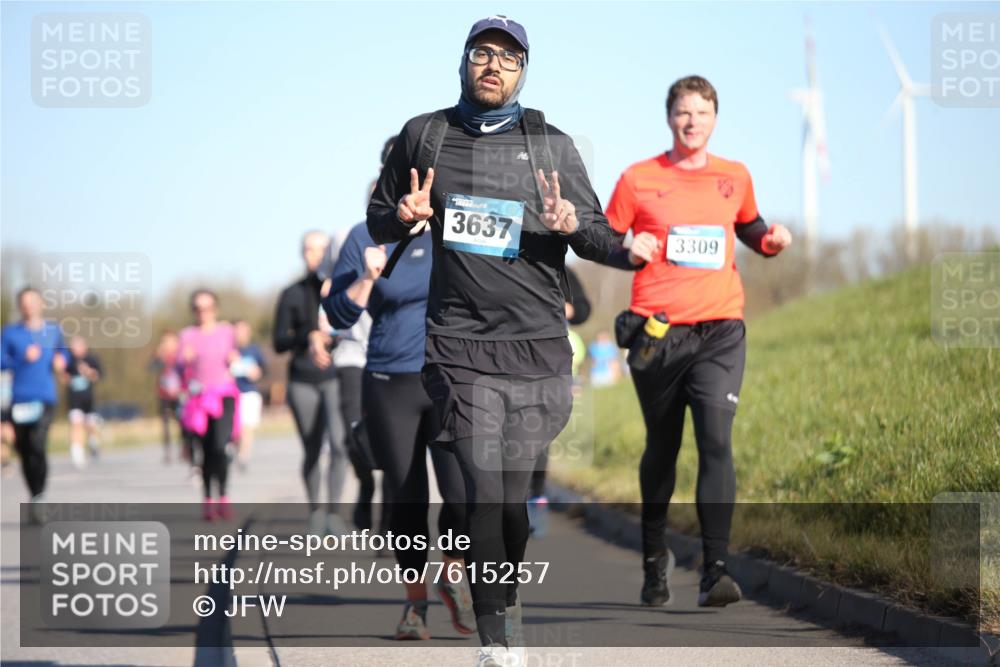 06.04.2025 - 44. Internationalen Wilhelmsburger Insellauf Jannik Wohlers http://msf.ph/oto/7615257 06.04.2025 09:33:35 Laufen 3637, 3309 meine-sportfotos.de