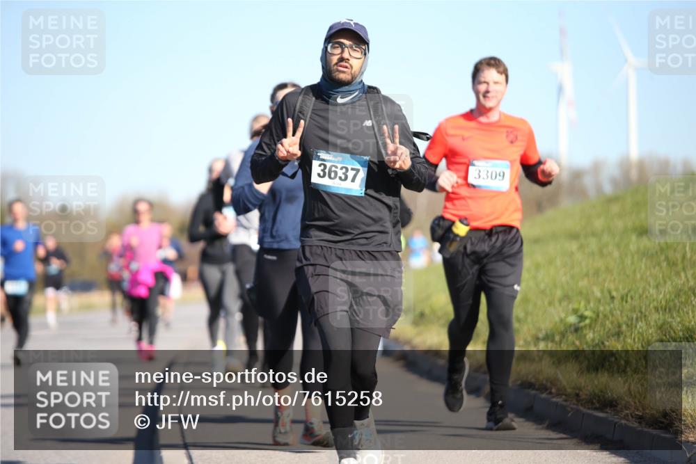 06.04.2025 - 44. Internationalen Wilhelmsburger Insellauf Jannik Wohlers http://msf.ph/oto/7615258 06.04.2025 09:33:35 Laufen 3637, 3309 meine-sportfotos.de