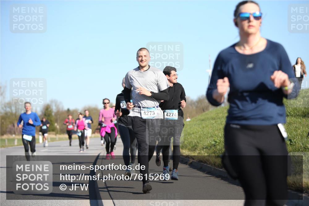 06.04.2025 - 44. Internationalen Wilhelmsburger Insellauf Jannik Wohlers http://msf.ph/oto/7615269 06.04.2025 09:33:39 Laufen 31, 4273, 4274 meine-sportfotos.de