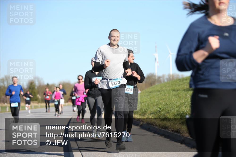 06.04.2025 - 44. Internationalen Wilhelmsburger Insellauf Jannik Wohlers http://msf.ph/oto/7615270 06.04.2025 09:33:39 Laufen 4273, 274 meine-sportfotos.de