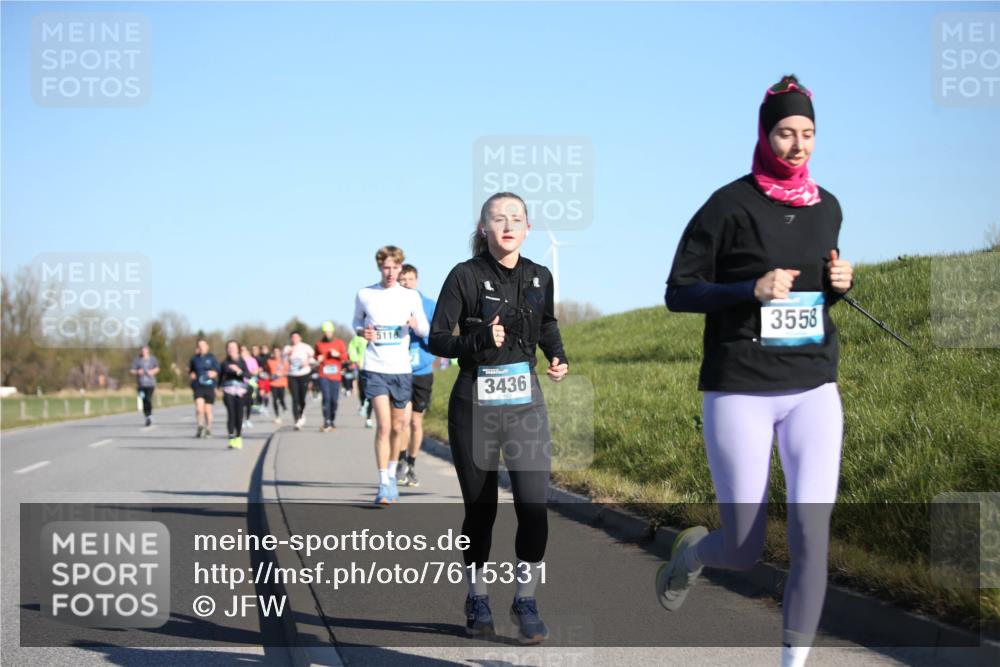 06.04.2025 - 44. Internationalen Wilhelmsburger Insellauf Jannik Wohlers http://msf.ph/oto/7615331 06.04.2025 09:33:54 Laufen 511, 3436, 3558 meine-sportfotos.de