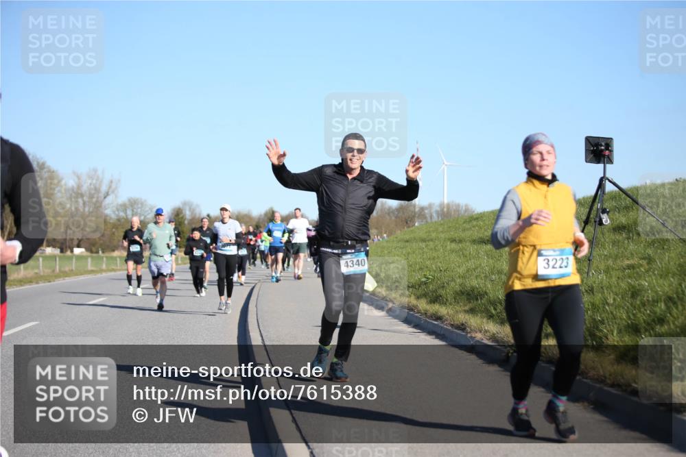 06.04.2025 - 44. Internationalen Wilhelmsburger Insellauf Jannik Wohlers http://msf.ph/oto/7615388 06.04.2025 09:34:09 Laufen 4340, 3223 meine-sportfotos.de