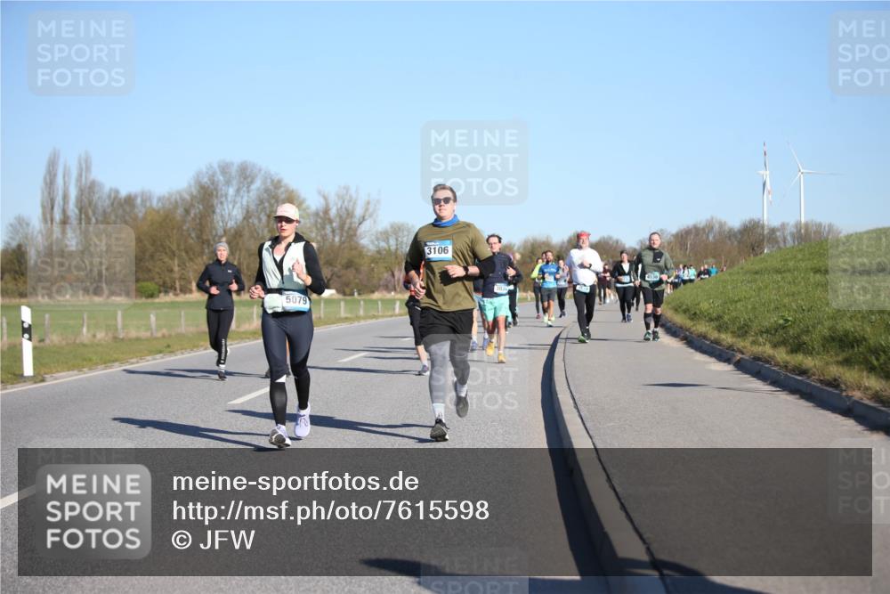 06.04.2025 - 44. Internationalen Wilhelmsburger Insellauf Jannik Wohlers http://msf.ph/oto/7615598 06.04.2025 09:35:02 Laufen 5079, 3106, 3034 meine-sportfotos.de