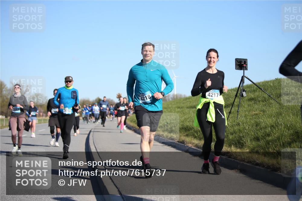 06.04.2025 - 44. Internationalen Wilhelmsburger Insellauf Jannik Wohlers http://msf.ph/oto/7615737 06.04.2025 09:35:40 Laufen 3083, 4218, 4217 meine-sportfotos.de
