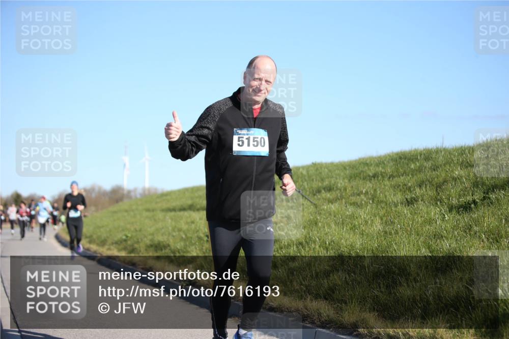 06.04.2025 - 44. Internationalen Wilhelmsburger Insellauf Jannik Wohlers http://msf.ph/oto/7616193 06.04.2025 09:37:13 Laufen 5150 meine-sportfotos.de