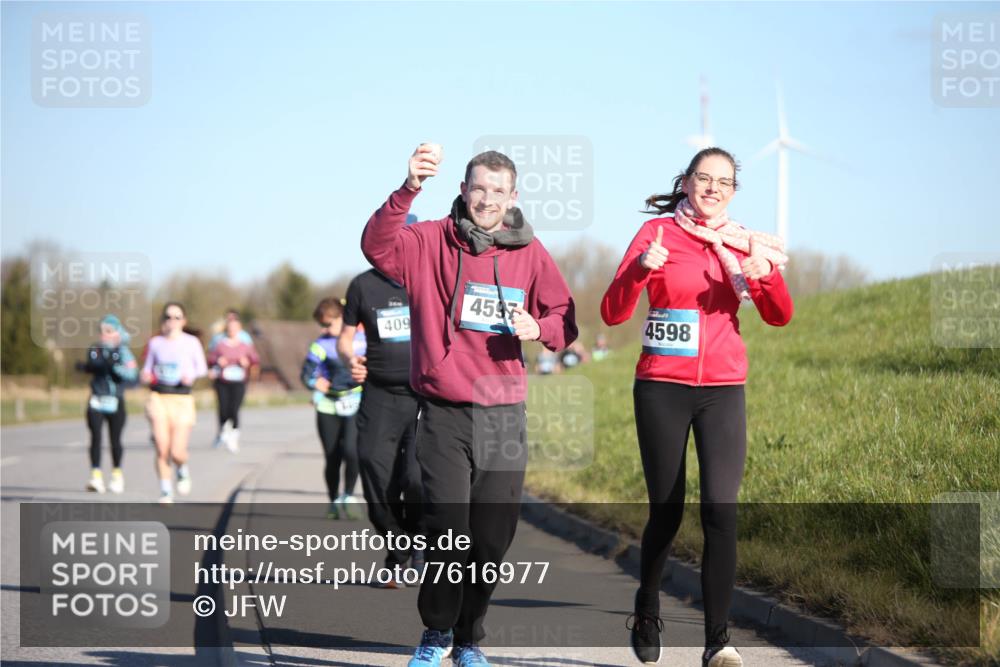 06.04.2025 - 44. Internationalen Wilhelmsburger Insellauf Jannik Wohlers http://msf.ph/oto/7616977 06.04.2025 09:40:20 Laufen 4547, 409, 4598 meine-sportfotos.de