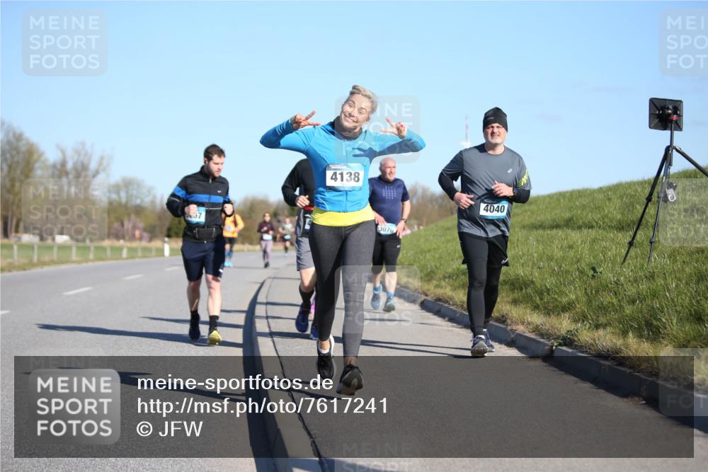 06.04.2025 - 44. Internationalen Wilhelmsburger Insellauf Jannik Wohlers http://msf.ph/oto/7617241 06.04.2025 09:41:49 Laufen 257, 4138, 3070, 4040 meine-sportfotos.de