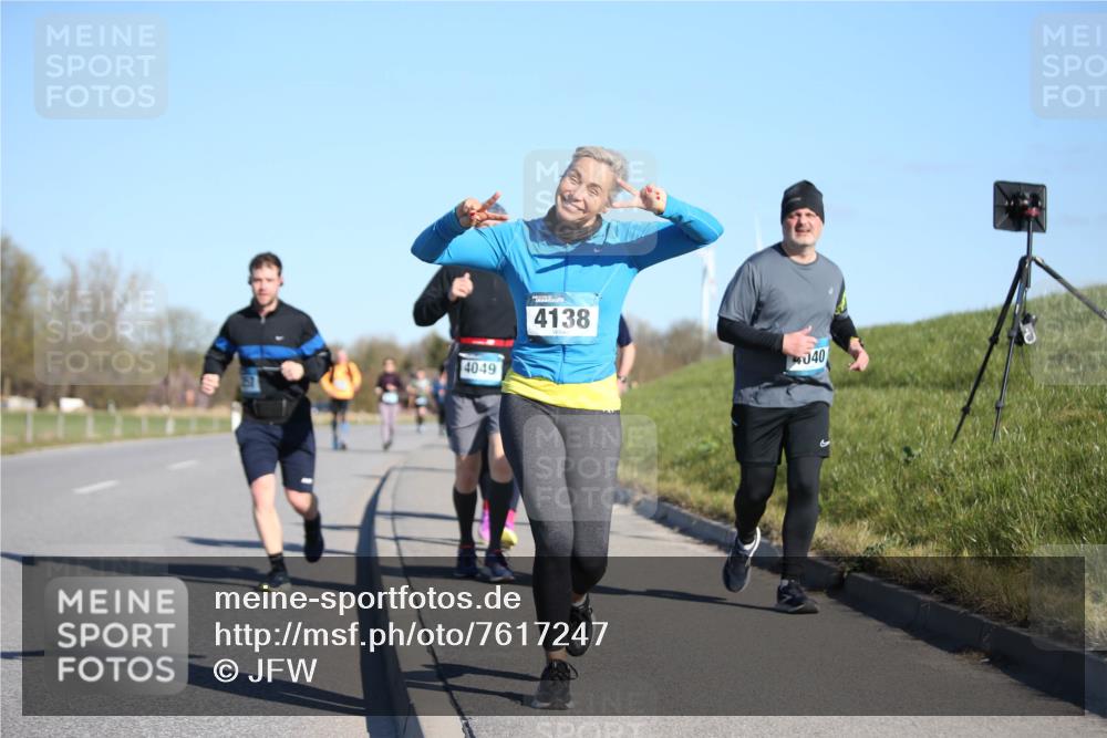 06.04.2025 - 44. Internationalen Wilhelmsburger Insellauf Jannik Wohlers http://msf.ph/oto/7617247 06.04.2025 09:41:49 Laufen 4049, 4138, 040 meine-sportfotos.de