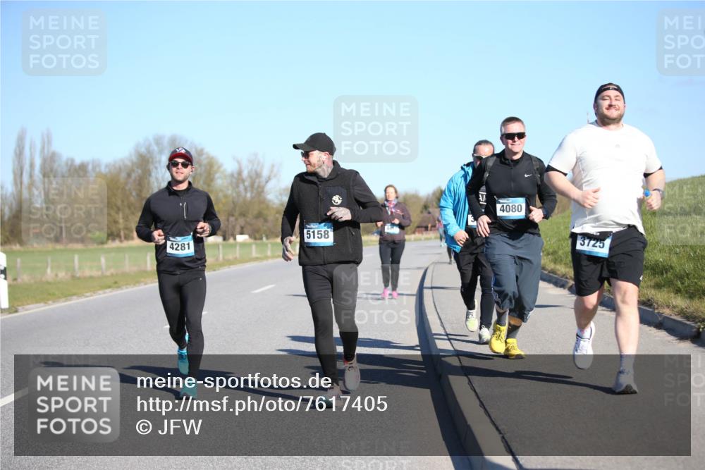06.04.2025 - 44. Internationalen Wilhelmsburger Insellauf Jannik Wohlers http://msf.ph/oto/7617405 06.04.2025 09:42:40 Laufen 5158, 4281, 4080, 3725 meine-sportfotos.de