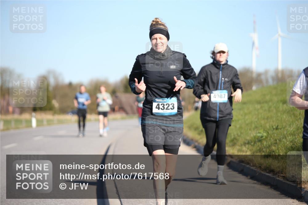 06.04.2025 - 44. Internationalen Wilhelmsburger Insellauf Jannik Wohlers http://msf.ph/oto/7617568 06.04.2025 09:43:25 Laufen 4323, 4087 meine-sportfotos.de