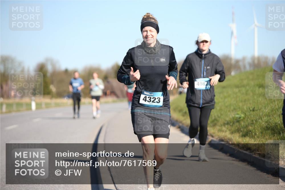 06.04.2025 - 44. Internationalen Wilhelmsburger Insellauf Jannik Wohlers http://msf.ph/oto/7617569 06.04.2025 09:43:25 Laufen 4323, 408 meine-sportfotos.de