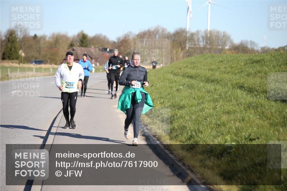 06.04.2025 - 44. Internationalen Wilhelmsburger Insellauf Jannik Wohlers http://msf.ph/oto/7617900 06.04.2025 09:45:40 Laufen 3633 meine-sportfotos.de