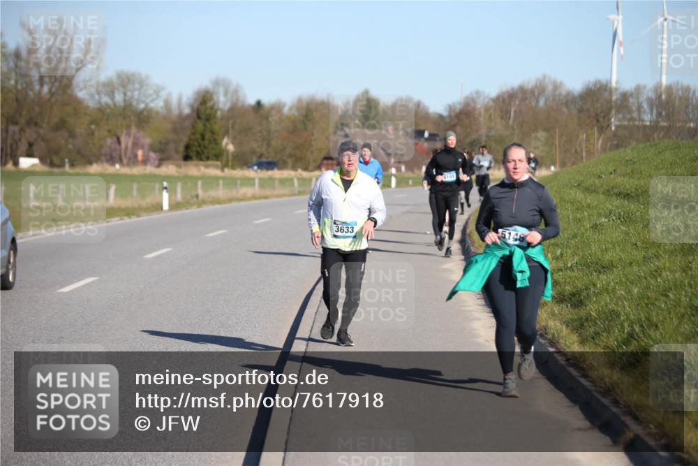 06.04.2025 - 44. Internationalen Wilhelmsburger Insellauf Jannik Wohlers http://msf.ph/oto/7617918 06.04.2025 09:45:42 Laufen 5146, 3633 meine-sportfotos.de