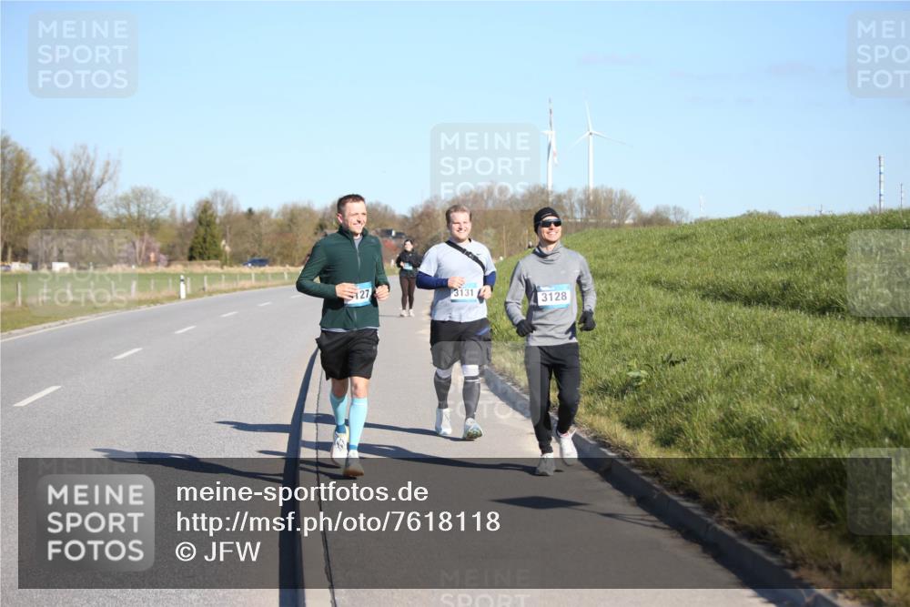 06.04.2025 - 44. Internationalen Wilhelmsburger Insellauf Jannik Wohlers http://msf.ph/oto/7618118 06.04.2025 09:46:09 Laufen 127, 3131, 3128 meine-sportfotos.de