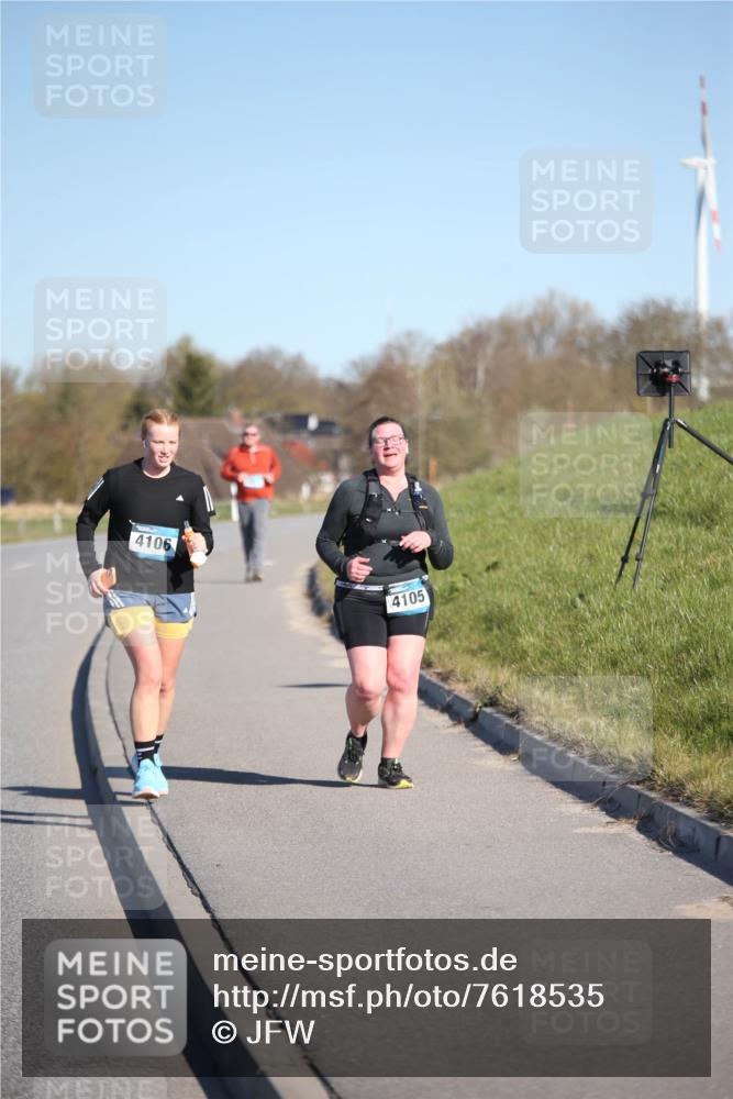 06.04.2025 - 44. Internationalen Wilhelmsburger Insellauf Jannik Wohlers http://msf.ph/oto/7618535 06.04.2025 09:48:36 Laufen 4106, 4105 meine-sportfotos.de