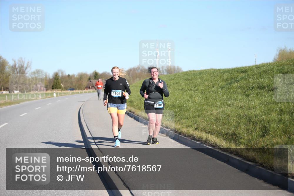 06.04.2025 - 44. Internationalen Wilhelmsburger Insellauf Jannik Wohlers http://msf.ph/oto/7618567 06.04.2025 09:48:39 Laufen 4106, 4105 meine-sportfotos.de