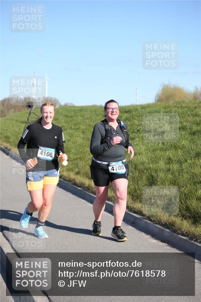 06.04.2025 - 44. Internationalen Wilhelmsburger Insellauf Jannik Wohlers http://msf.ph/oto/7618578 06.04.2025 09:48:41 Laufen 4106, 4105 meine-sportfotos.de