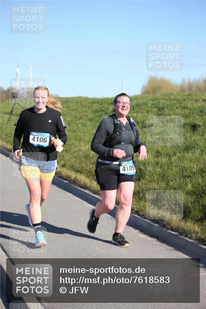 06.04.2025 - 44. Internationalen Wilhelmsburger Insellauf Jannik Wohlers http://msf.ph/oto/7618583 06.04.2025 09:48:42 Laufen 4106, 4105 meine-sportfotos.de