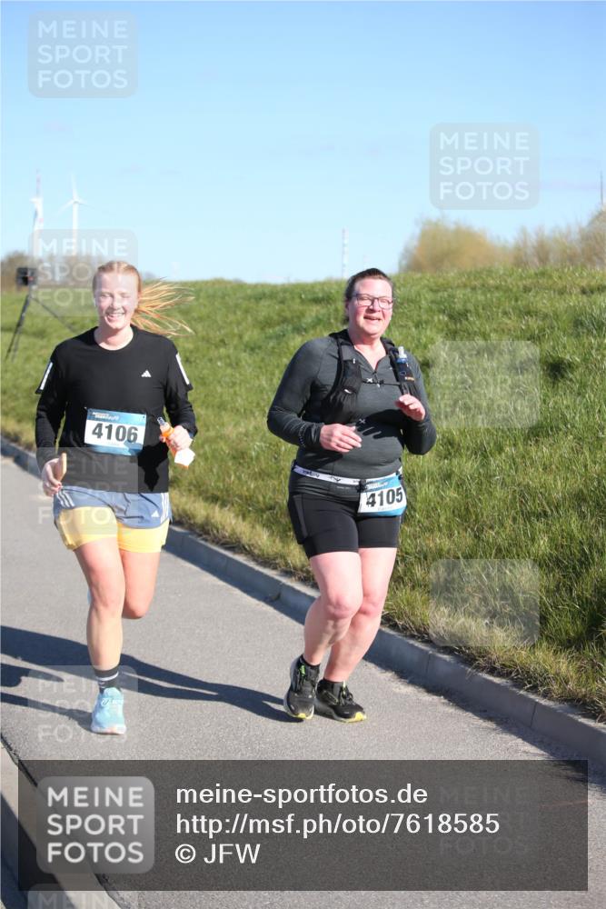 06.04.2025 - 44. Internationalen Wilhelmsburger Insellauf Jannik Wohlers http://msf.ph/oto/7618585 06.04.2025 09:48:42 Laufen 4106, 4105 meine-sportfotos.de