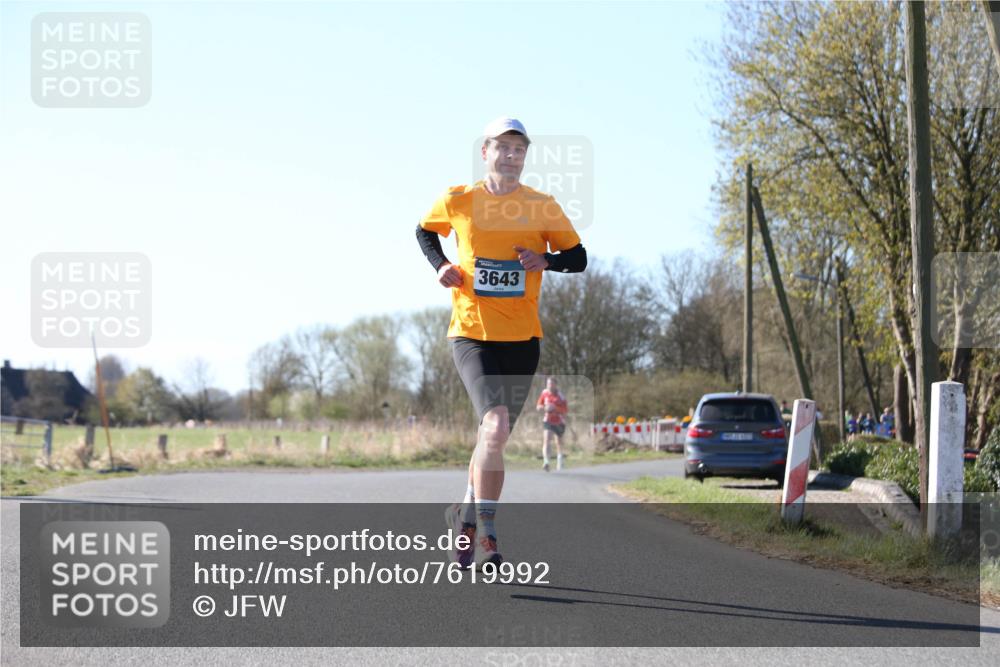 06.04.2025 - 44. Internationalen Wilhelmsburger Insellauf Jannik Wohlers http://msf.ph/oto/7619992 06.04.2025 10:05:11 Laufen 3643 meine-sportfotos.de