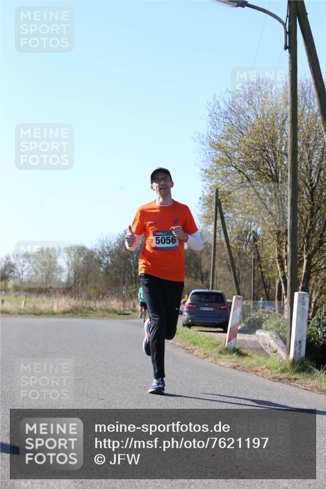 06.04.2025 - 44. Internationalen Wilhelmsburger Insellauf Jannik Wohlers http://msf.ph/oto/7621197 06.04.2025 10:10:52 Laufen 5056 meine-sportfotos.de