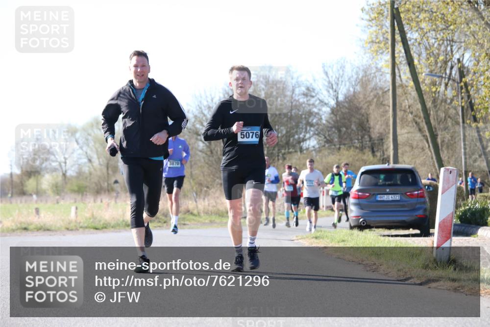 06.04.2025 - 44. Internationalen Wilhelmsburger Insellauf Jannik Wohlers http://msf.ph/oto/7621296 06.04.2025 10:12:01 Laufen 3870, 5076, 4321 meine-sportfotos.de