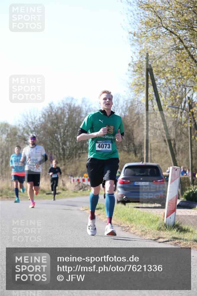 06.04.2025 - 44. Internationalen Wilhelmsburger Insellauf Jannik Wohlers http://msf.ph/oto/7621336 06.04.2025 10:12:17 Laufen 4073, 31, 4323 meine-sportfotos.de