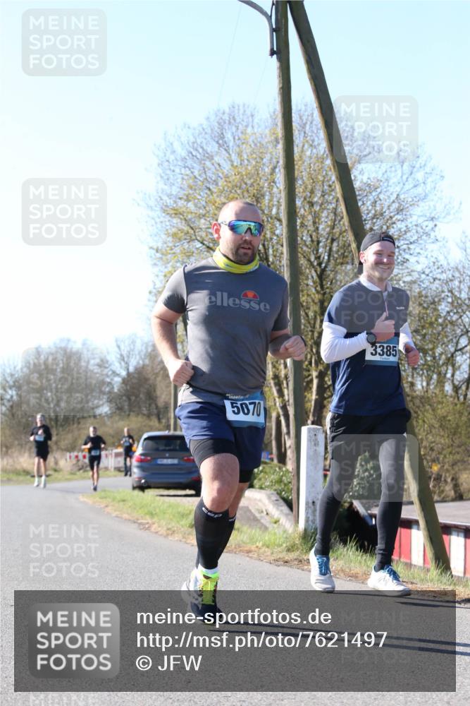 06.04.2025 - 44. Internationalen Wilhelmsburger Insellauf Jannik Wohlers http://msf.ph/oto/7621497 06.04.2025 10:13:10 Laufen 3385, 5070 meine-sportfotos.de