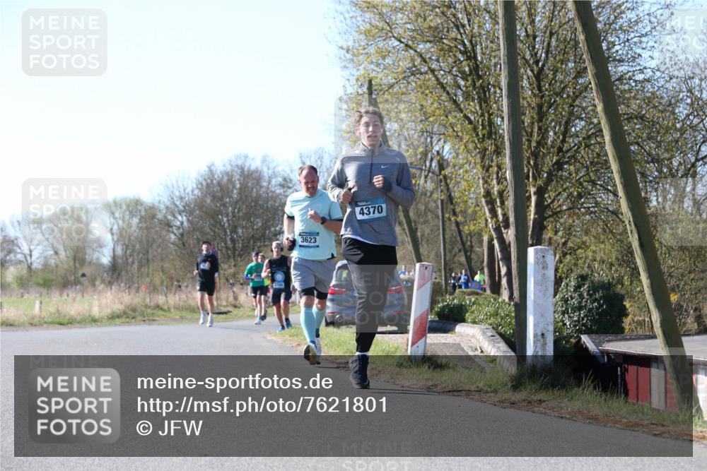 06.04.2025 - 44. Internationalen Wilhelmsburger Insellauf Jannik Wohlers http://msf.ph/oto/7621801 06.04.2025 10:15:22 Laufen 3760, 3623, 4370 meine-sportfotos.de