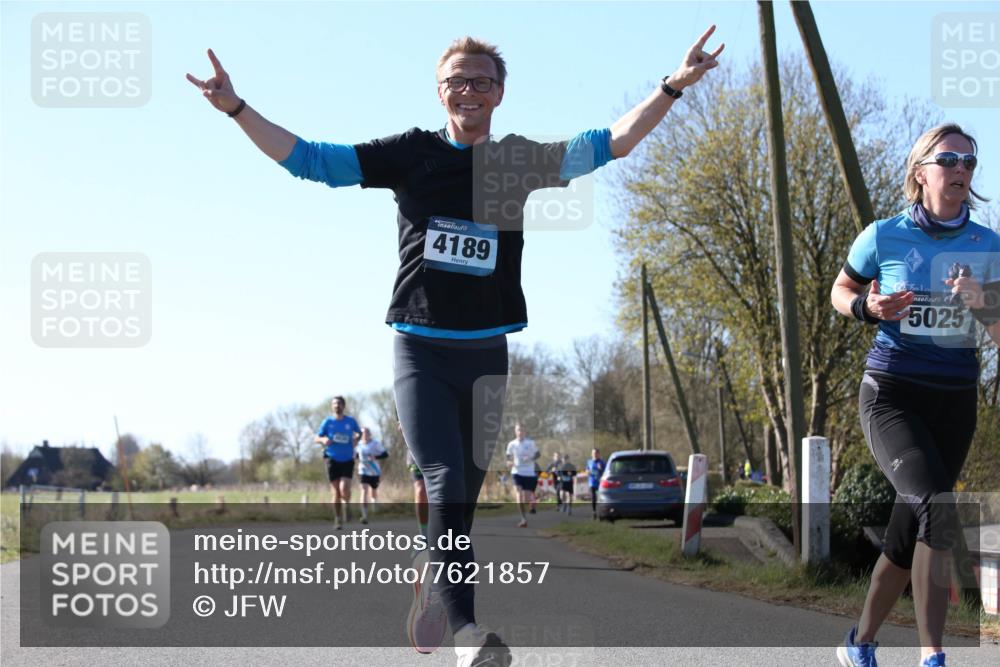 06.04.2025 - 44. Internationalen Wilhelmsburger Insellauf Jannik Wohlers http://msf.ph/oto/7621857 06.04.2025 10:15:40 Laufen 4189, 5025 meine-sportfotos.de