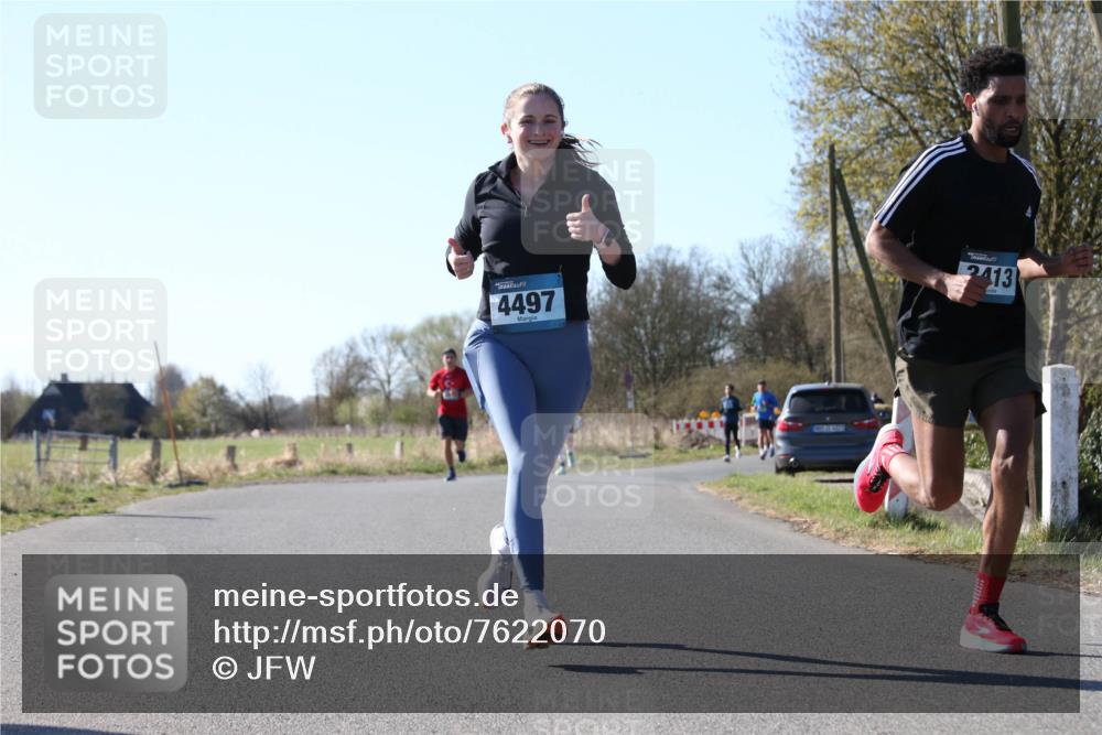 06.04.2025 - 44. Internationalen Wilhelmsburger Insellauf Jannik Wohlers http://msf.ph/oto/7622070 06.04.2025 10:17:40 Laufen 4497, 2413 meine-sportfotos.de