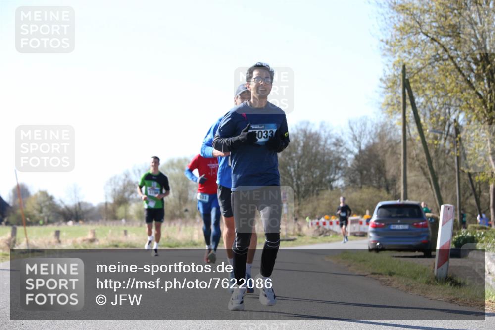 06.04.2025 - 44. Internationalen Wilhelmsburger Insellauf Jannik Wohlers http://msf.ph/oto/7622086 06.04.2025 10:17:54 Laufen 31, 1033 meine-sportfotos.de
