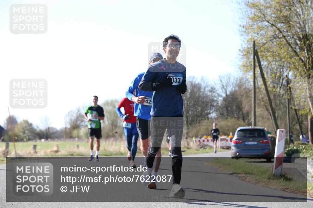 06.04.2025 - 44. Internationalen Wilhelmsburger Insellauf Jannik Wohlers http://msf.ph/oto/7622087 06.04.2025 10:17:54 Laufen 42, 033 meine-sportfotos.de