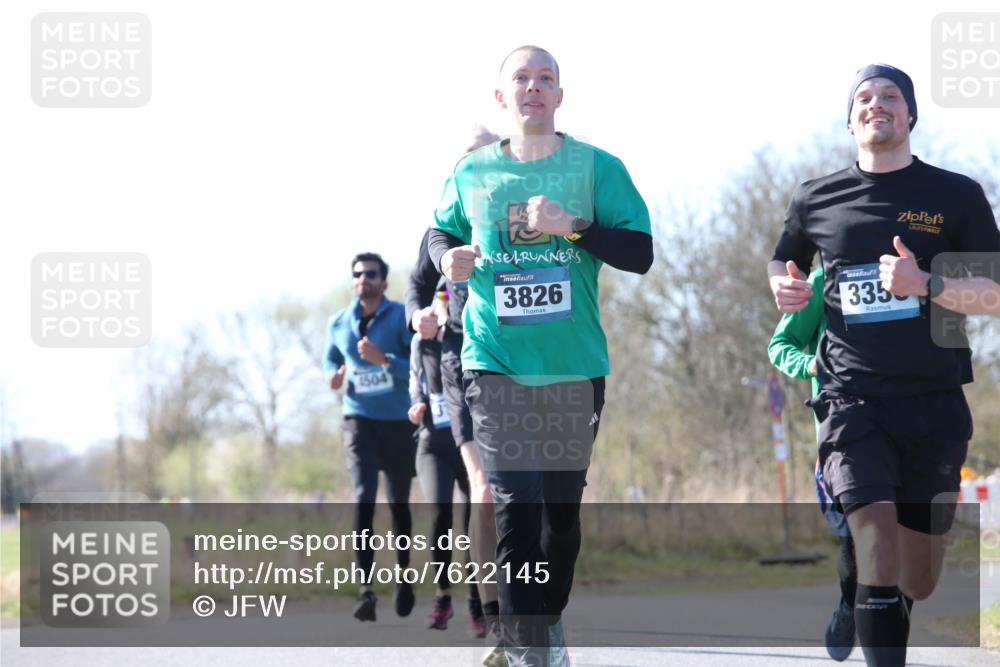 06.04.2025 - 44. Internationalen Wilhelmsburger Insellauf Jannik Wohlers http://msf.ph/oto/7622145 06.04.2025 10:18:13 Laufen 3826, 335 meine-sportfotos.de