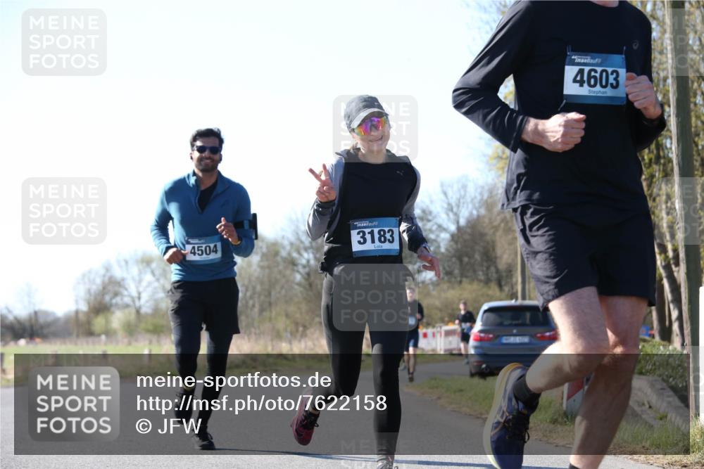 06.04.2025 - 44. Internationalen Wilhelmsburger Insellauf Jannik Wohlers http://msf.ph/oto/7622158 06.04.2025 10:18:17 Laufen 4504, 3183, 4603 meine-sportfotos.de