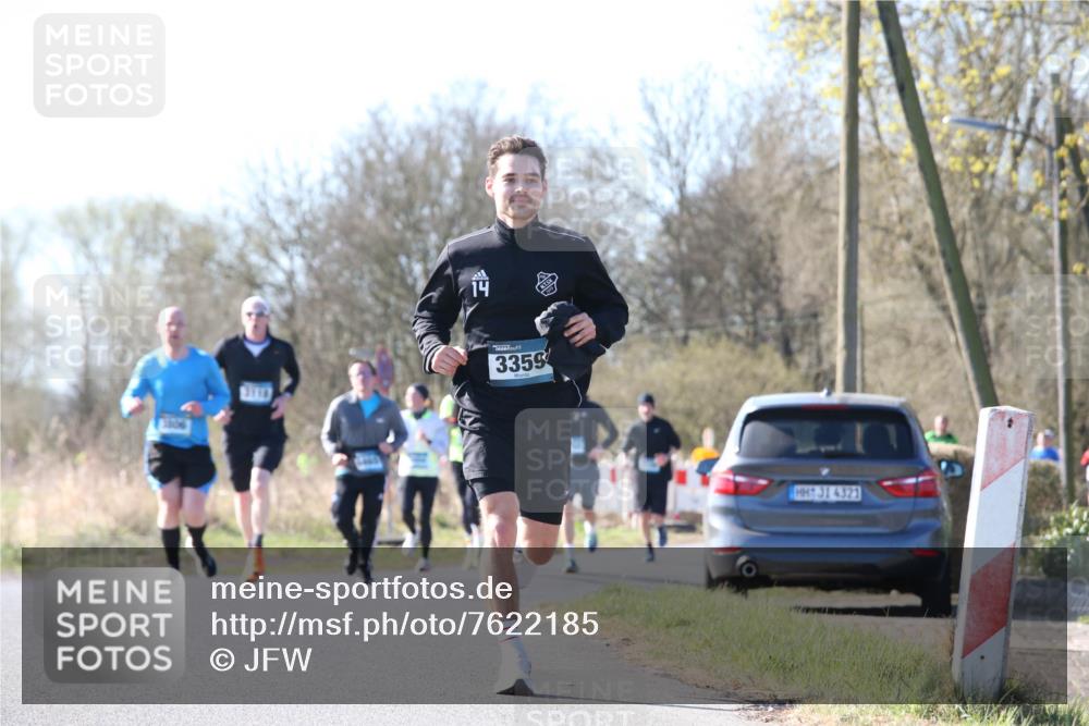 06.04.2025 - 44. Internationalen Wilhelmsburger Insellauf Jannik Wohlers http://msf.ph/oto/7622185 06.04.2025 10:18:35 Laufen 14, 3359, 4321 meine-sportfotos.de