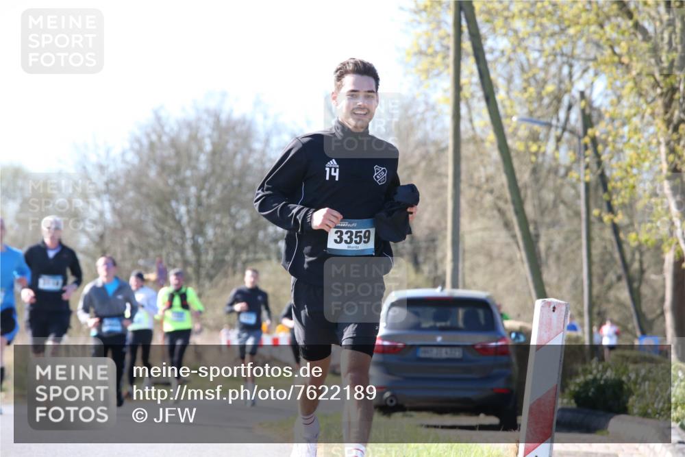 06.04.2025 - 44. Internationalen Wilhelmsburger Insellauf Jannik Wohlers http://msf.ph/oto/7622189 06.04.2025 10:18:36 Laufen 14, 3359 meine-sportfotos.de