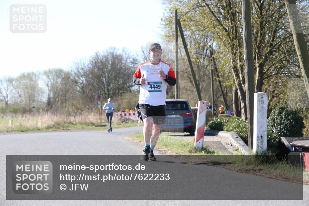 06.04.2025 - 44. Internationalen Wilhelmsburger Insellauf Jannik Wohlers http://msf.ph/oto/7622233 06.04.2025 10:19:08 Laufen 4449, 31, 4323 meine-sportfotos.de