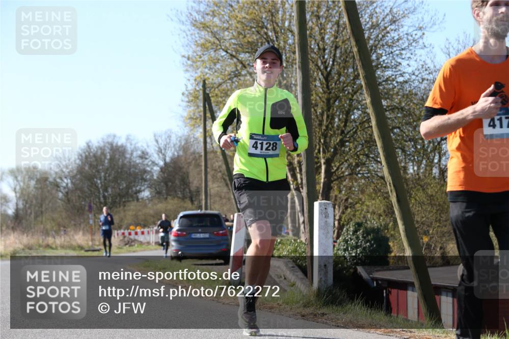 06.04.2025 - 44. Internationalen Wilhelmsburger Insellauf Jannik Wohlers http://msf.ph/oto/7622272 06.04.2025 10:19:43 Laufen 4128, 417 meine-sportfotos.de