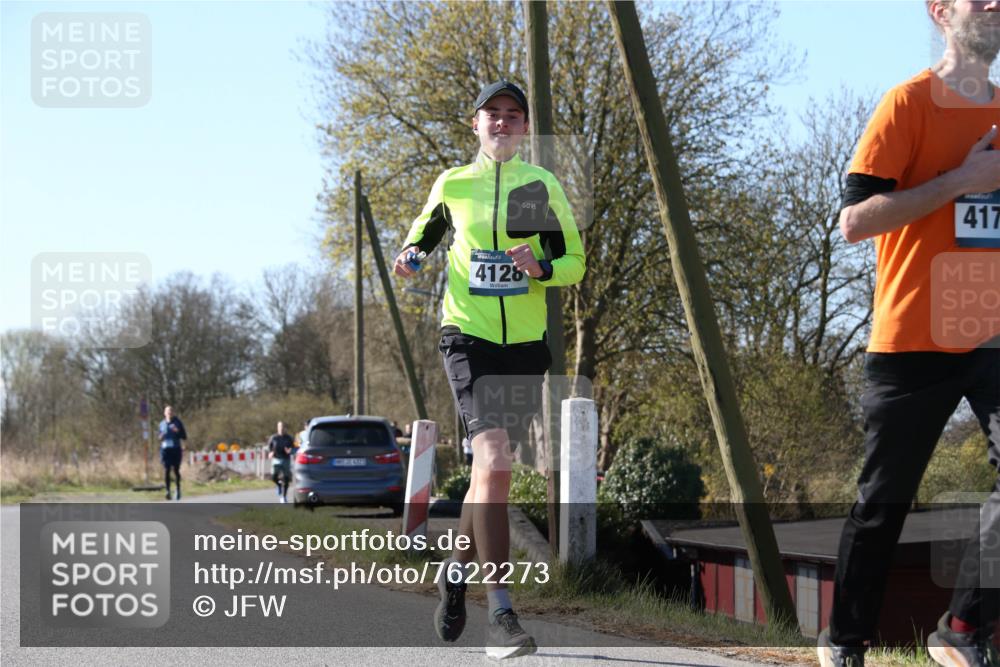 06.04.2025 - 44. Internationalen Wilhelmsburger Insellauf Jannik Wohlers http://msf.ph/oto/7622273 06.04.2025 10:19:43 Laufen 4128, 417 meine-sportfotos.de
