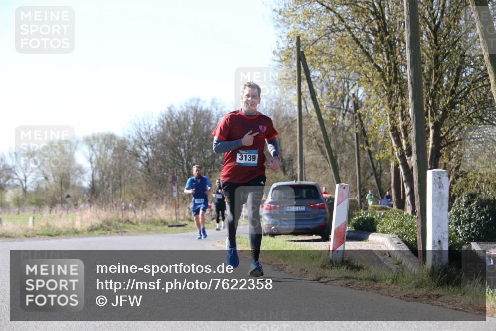 06.04.2025 - 44. Internationalen Wilhelmsburger Insellauf Jannik Wohlers http://msf.ph/oto/7622358 06.04.2025 10:20:37 Laufen 3139, 31, 4323 meine-sportfotos.de